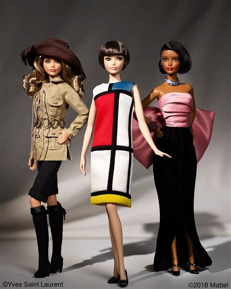 yves saint laurent barbie|Yves Saint Laurent Barbie® Doll .